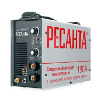 Сварочный аппарат инверторный САИ- 180АД (аргонодуговой) Ресанта