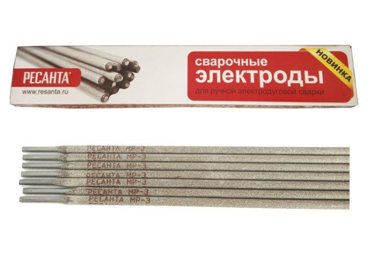 Электрод для сварки Ресанта МР-3 Ф3,0 Пачка 1 кг в Ижевске