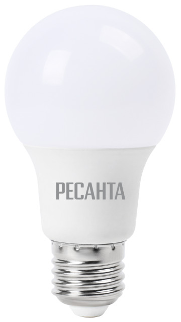 Лампа светодиодная РЕСАНТА LL-R-A60-9W-230-4K-E27 в Ижевске
