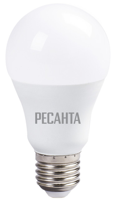 Лампа светодиодная РЕСАНТА LL-R-A60-13W-230-4K-E27 в Ижевске